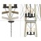 Progress Lighting Briarwood Collection Four-Light Foyer P500178-143 - alternate 6